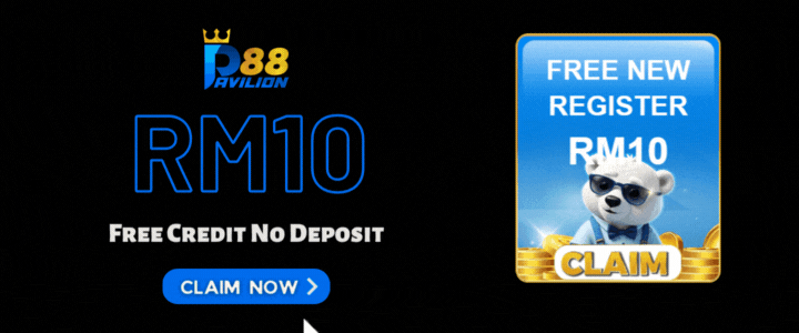 Pavilion88 Free Credit No Deposit RM10 - Promotion Banner