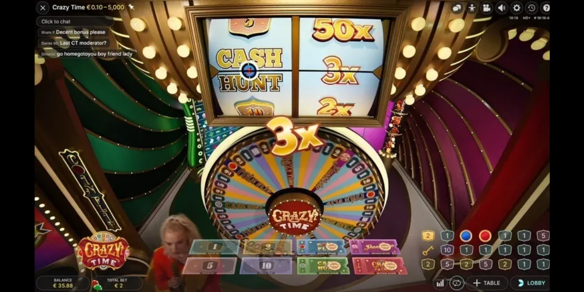 Crazy Time - Gameplay 1 - pavilion88a