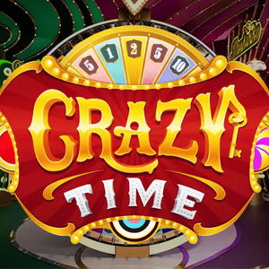 Crazy Time - Logo - pavilion88a
