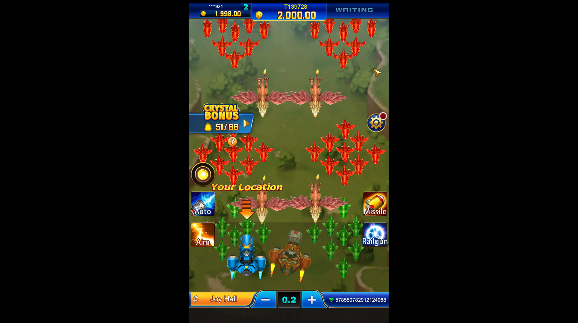 Dragon Fortune Fishing - Interface - pavilion88a