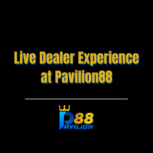 Live Dealer Experience at Pavilion88 - Logo - pavilion88a