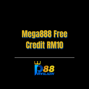 Mega888 Free Credit RM10 - Logo - pavilion88a