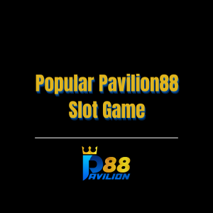 Popular Pavilion88 Slot Game - Logo - pavilion88a