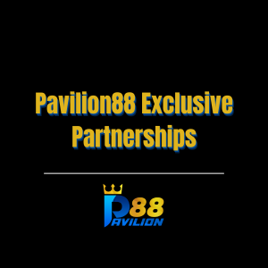 Pavilion88 Exclusive Partnerships - Logo - pavilion88a