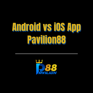 Android vs iOS App Pavilion88 - Logo - Pavilion88