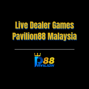 Live Dealer Games Pavilion88 Malaysia - Logo - Pavilion88