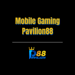 Mobile Gaming Pavilion88 - Logo - Pavilion88