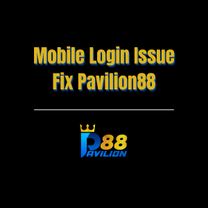 Mobile Login Issue Fix Pavilion88 - Logo - Pavilion88