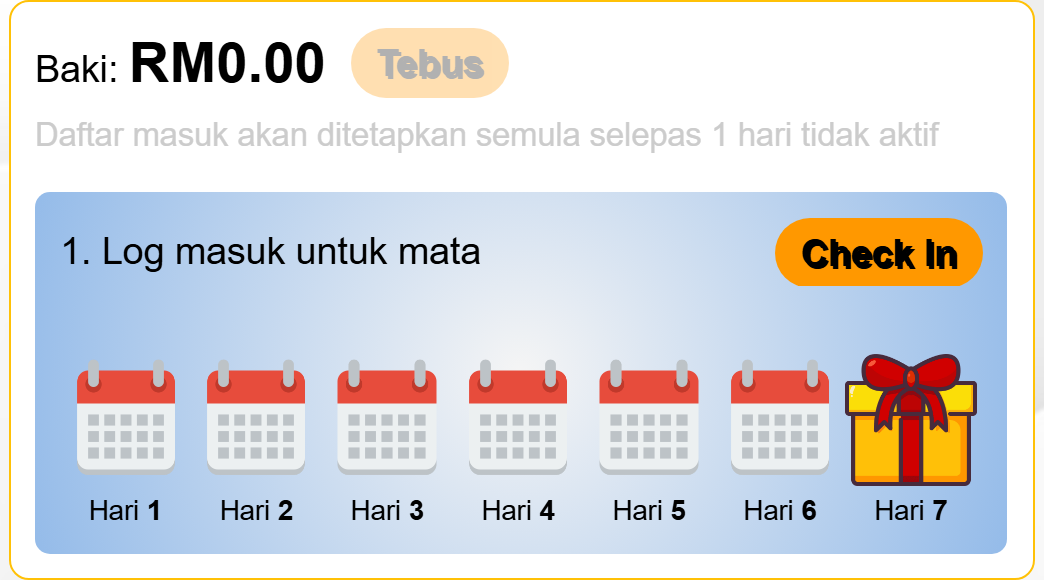 Pavilion88 - Daily Check-In