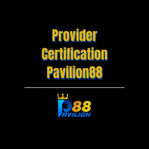 Provider Certification Pavilion88 - Logo - pavilion88